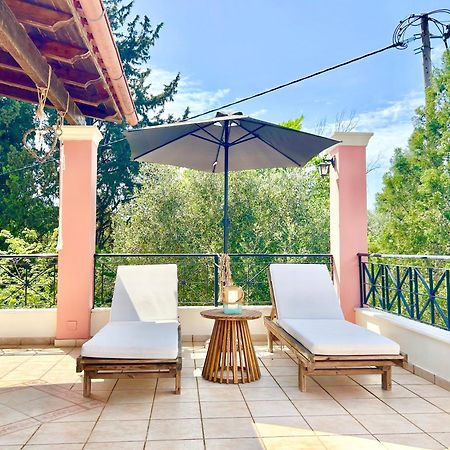 Villa Valia Seaside إيبسوس المظهر الخارجي الصورة