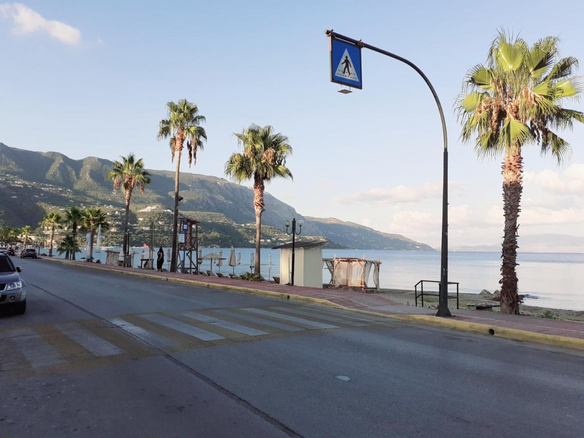 Villa Valia Seaside إيبسوس المظهر الخارجي الصورة
