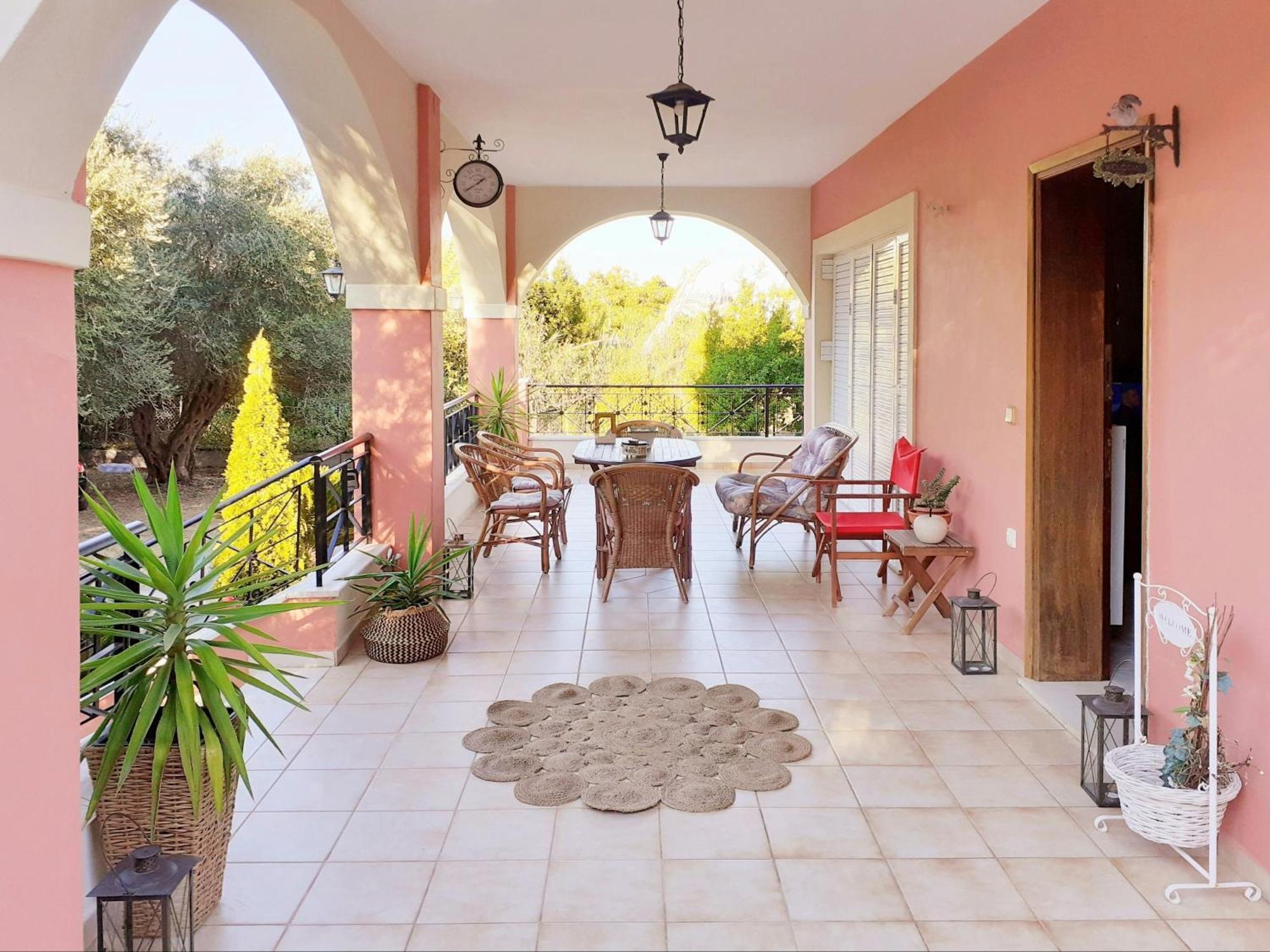 Villa Valia Seaside إيبسوس المظهر الخارجي الصورة