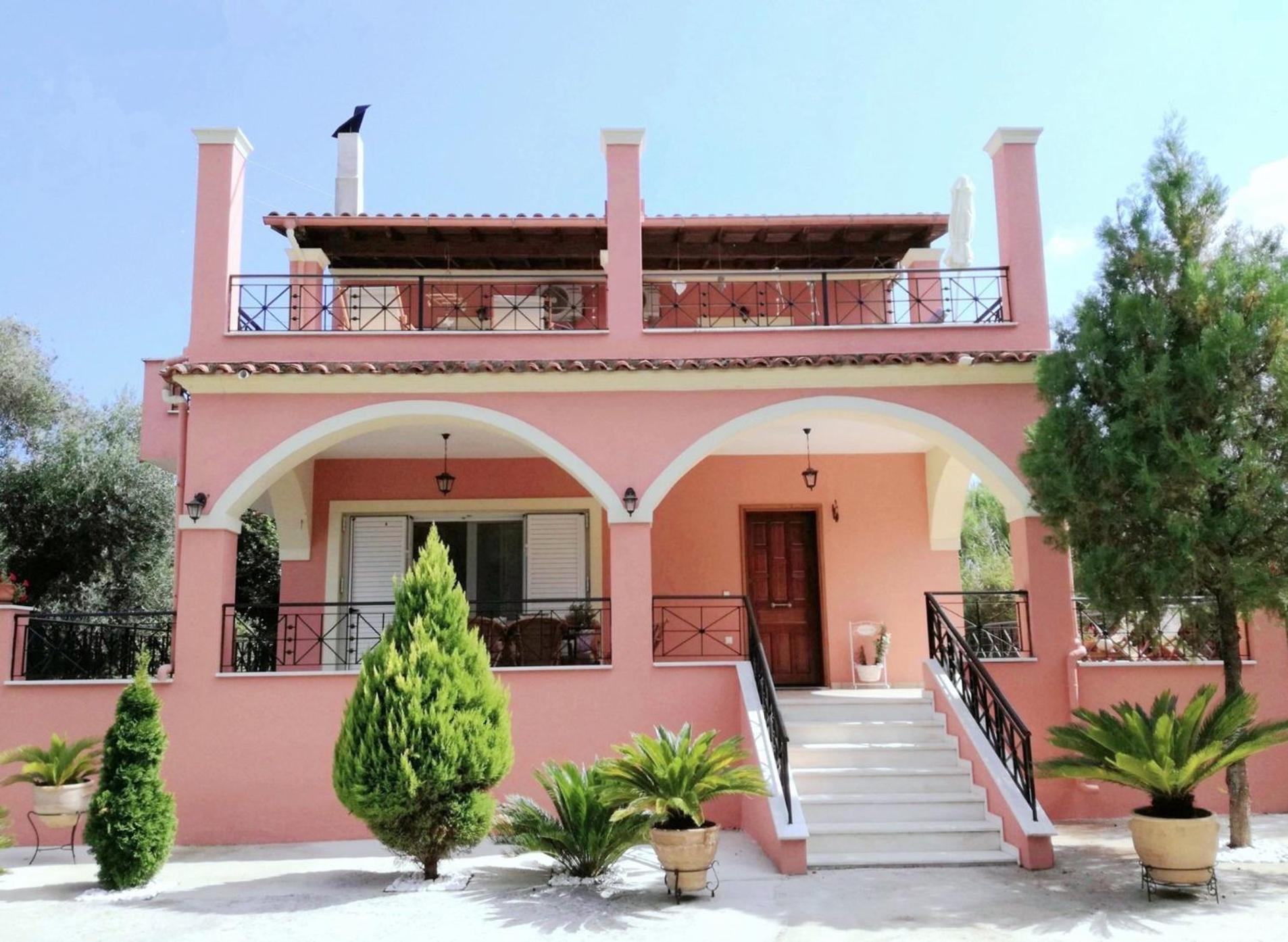 Villa Valia Seaside إيبسوس المظهر الخارجي الصورة