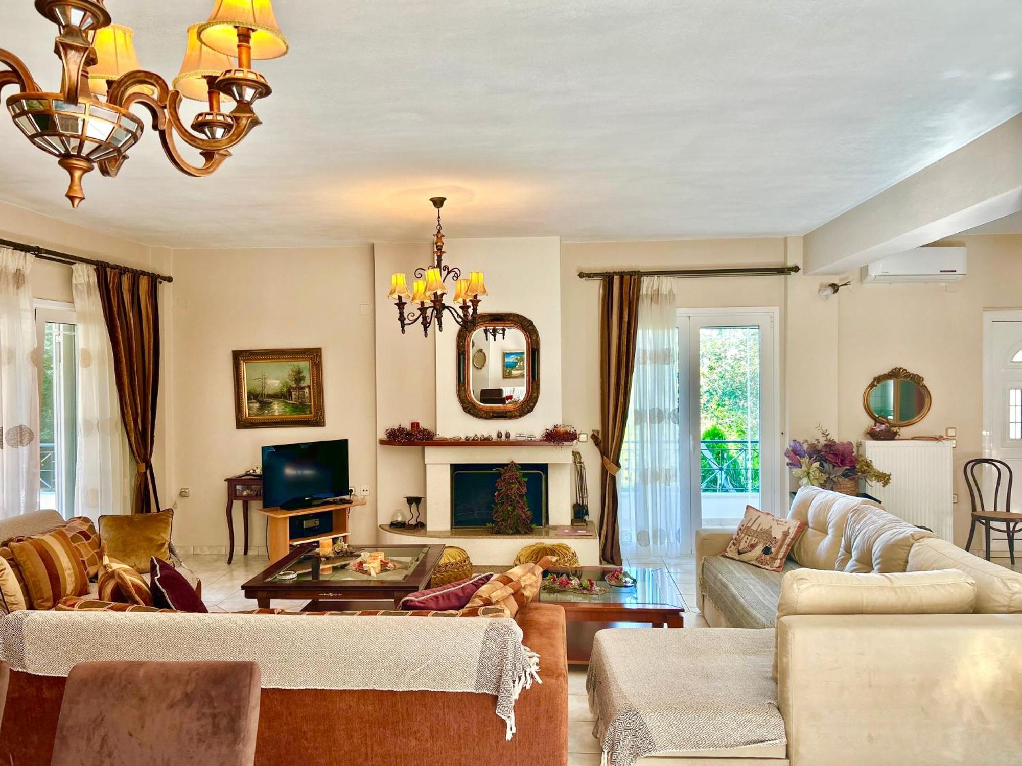 Villa Valia Seaside إيبسوس المظهر الخارجي الصورة