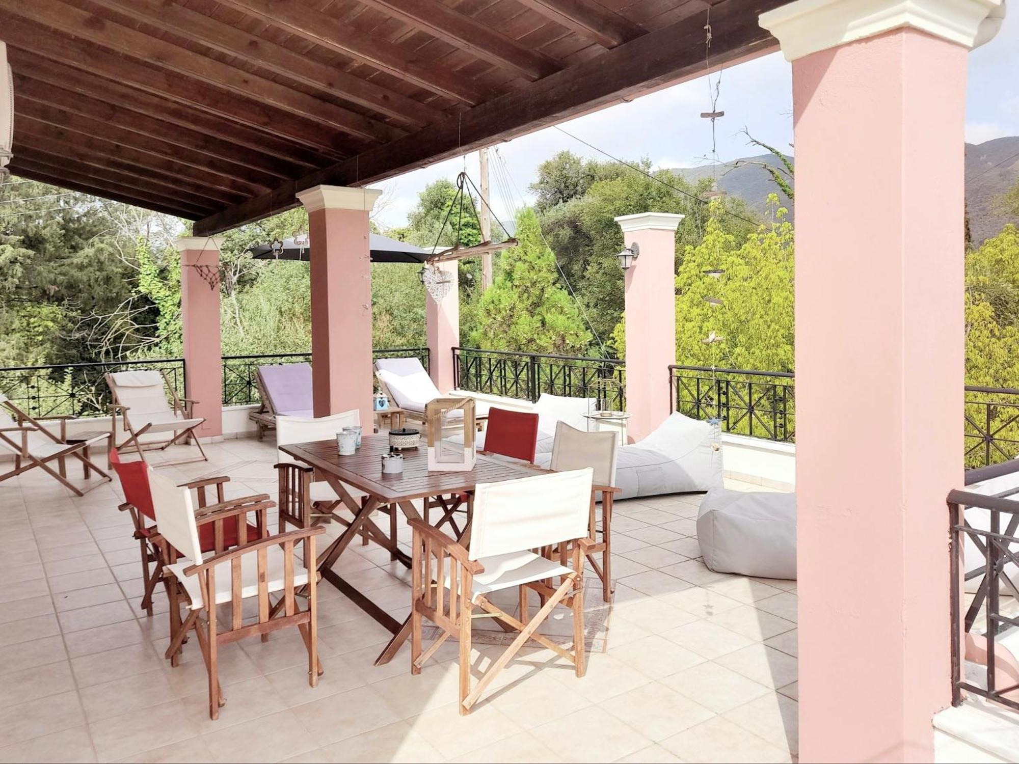 Villa Valia Seaside إيبسوس المظهر الخارجي الصورة