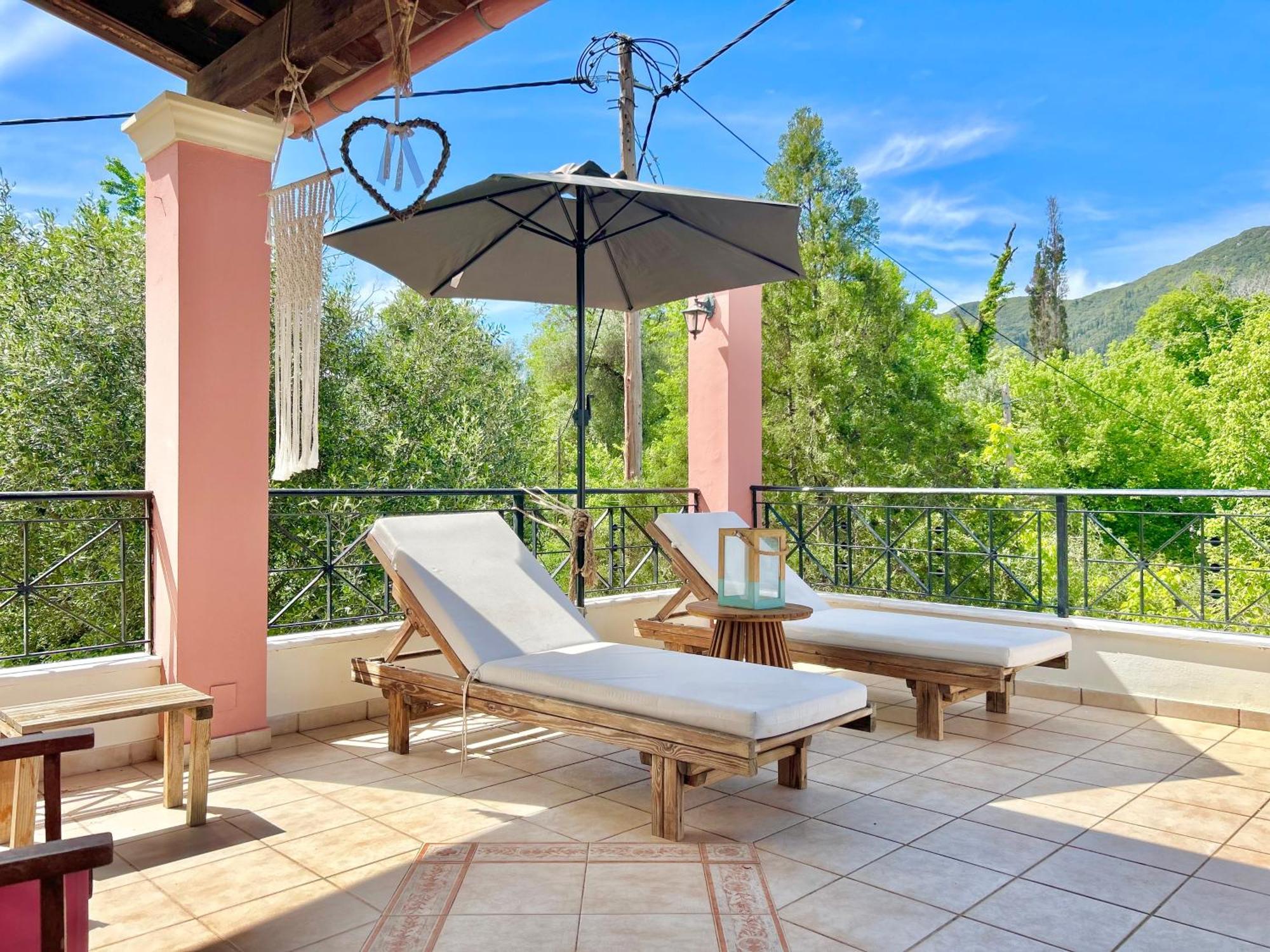 Villa Valia Seaside إيبسوس المظهر الخارجي الصورة